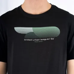 New Herre Gabe T-Shirt Sort T-Shirts, Poloer Og Skjorter·T-Shirts Og Undertrøjer
