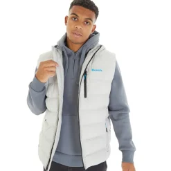 Online Herre Galban Hættetrøje Puffer Vest Frostgrå Jakker Og Frakker·Gilet Vest|Jakker Og Frakker·Jakker Og Frakker