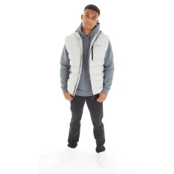 Online Herre Galban Hættetrøje Puffer Vest Frostgrå Jakker Og Frakker·Gilet Vest|Jakker Og Frakker·Jakker Og Frakker