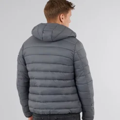 Outlet Herre Gattering Puffer Jakke Koksgrå Jakker Og Frakker·Jakker Og Frakker