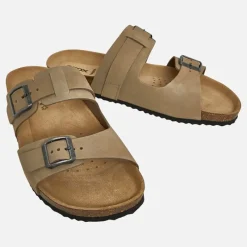 Discount Herre Ghita Sandaler beige Klip-Klapper Og Sandaler|Klip-Klapper Og Sandaler