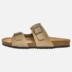 Discount Herre Ghita Sandaler beige Klip-Klapper Og Sandaler|Klip-Klapper Og Sandaler