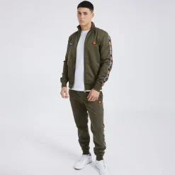 Discount Herre Giraldo Tapede Poly Tracksuit Khaki Træningsdragter Og Joggingbukser·Træningsdragter