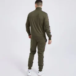 Discount Herre Giraldo Tapede Poly Tracksuit Khaki Træningsdragter Og Joggingbukser·Træningsdragter