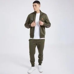 Discount Herre Giraldo Tapede Poly Tracksuit Khaki Træningsdragter Og Joggingbukser·Træningsdragter