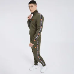 Discount Herre Giraldo Tapede Poly Tracksuit Khaki Træningsdragter Og Joggingbukser·Træningsdragter
