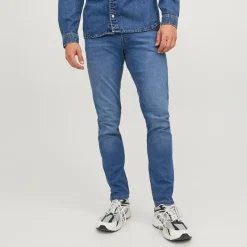 Clearance Herre Glenn Original SQ 223 Noos Jeans Blue Denim Jeans Og Bukser·Slim Jeans|Jeans Og Bukser·Jeans