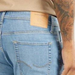 Best Herre Glenn 334 Slim Fit Jeans Blå Denim Jeans Og Bukser·Slim Jeans|Jeans Og Bukser·Jeans