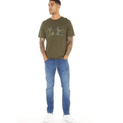 Discount Herre Glenn SQ 327 Slim Fit Jeans Blå Jeans Og Bukser·Jeans|Jeans Og Bukser·Slim Jeans