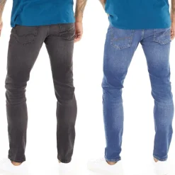 Hot Herre Glenn Sq354/​327 To-pak Jeans Blå/​Sort Jeans Og Bukser·Slim Jeans|Jeans Og Bukser·Jeans