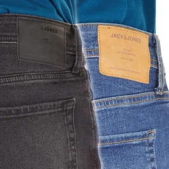 Hot Herre Glenn Sq354/​327 To-pak Jeans Blå/​Sort Jeans Og Bukser·Slim Jeans|Jeans Og Bukser·Jeans