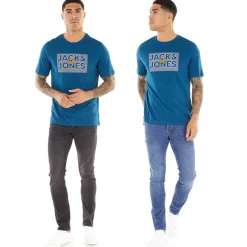Hot Herre Glenn Sq354/​327 To-pak Jeans Blå/​Sort Jeans Og Bukser·Slim Jeans|Jeans Og Bukser·Jeans