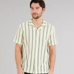Clearance Herre Glutamin T-shirt Smoke Pine T-Shirts, Poloer Og Skjorter·Skjorter