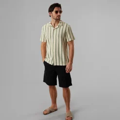 Clearance Herre Glutamin T-shirt Smoke Pine T-Shirts, Poloer Og Skjorter·Skjorter