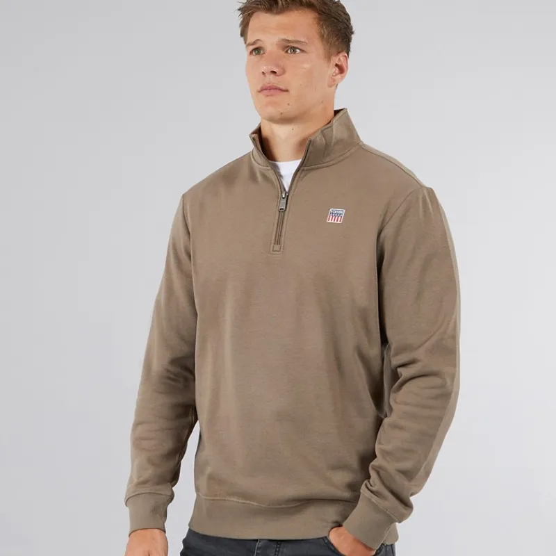 Clearance Herre Glyn Sweatshirt Valnød Hættetrøjer Og Sweatshirts·Sweatshirts