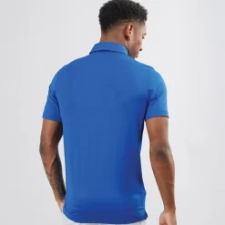 New Herre Golf Icon 2.0 Left Chest Kortærmet poloer Blå T-Shirts, Poloer Og Skjorter·Poloer