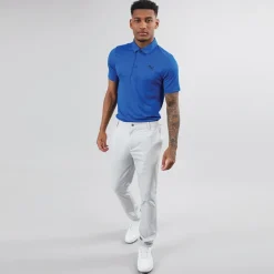 New Herre Golf Icon 2.0 Left Chest Kortærmet poloer Blå T-Shirts, Poloer Og Skjorter·Poloer