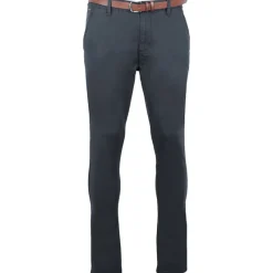 Best Herre Gower Chinos Navy Jeans Og Bukser·Bukser