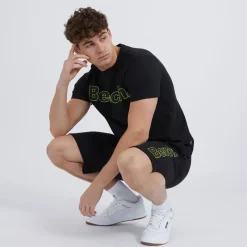 Discount Herre Gowsen T-shirt og Shorts Sæt Træningsdragter Og Joggingbukser·Træningsdragter|T-Shirts, Poloer Og Skjorter·Sæt