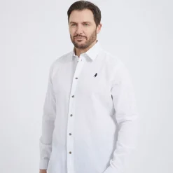 Clearance Herre Grand Prairie Langærmet shirts T-Shirts, Poloer Og Skjorter·Skjorter