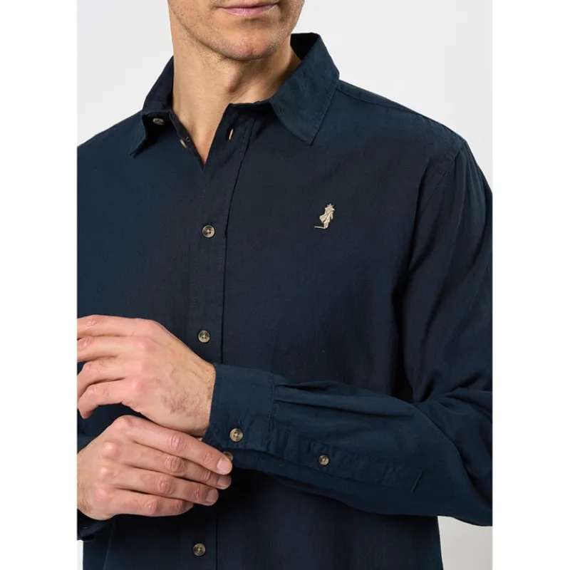 Herre Grand Prairie Langærmet shirts Flade T-Shirts, Poloer Og Skjorter·Skjorter