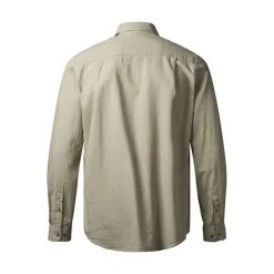 Hot Herre Grand Prairie Langærmet shirts Grå T-Shirts, Poloer Og Skjorter·Skjorter