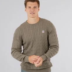 Online Herre Grant Jumper Melange Trøjer Og Cardigans·Trøjer