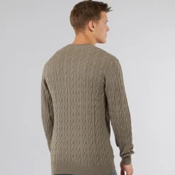 Online Herre Grant Jumper Melange Trøjer Og Cardigans·Trøjer