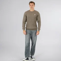 Online Herre Grant Jumper Melange Trøjer Og Cardigans·Trøjer