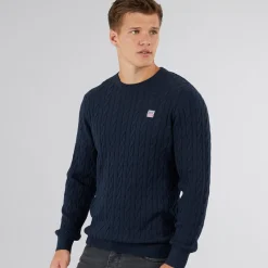 Herre Grant Jumper Mørk Safir Trøjer Og Cardigans·Trøjer