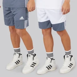 Hot Herre 3G Speed Reversible Basketball Shorts Onix/Hvid Shorts Og Badetøj·Sport Shorts|Shorts