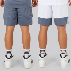 Hot Herre 3G Speed Reversible Basketball Shorts Onix/​Hvid Shorts Og Badetøj·Sport Shorts|Shorts