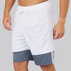 Hot Herre 3G Speed Reversible Basketball Shorts Onix/​Hvid Shorts Og Badetøj·Sport Shorts|Shorts