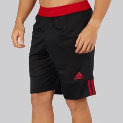 Herre 3G Speed Reversible Basketball Shorts /​Power Red Shorts Og Badetøj·Sport Shorts|Shorts