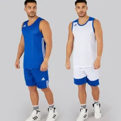Clearance Herre 3G Speed Reversible Basketball Shorts Collegiate Royal/​Hvid Shorts Og Badetøj·Sport Shorts|Shorts