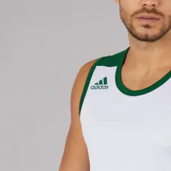 New Herre 3G Speed Vendbar Basketball Trøje Dark Green/​Hvid T-Shirts Og Undertrøjer|T-Shirts, Poloer Og Skjorter·T-Shirts Og Undertrøjer