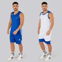 Herre 3G Speed Vendbar Basketball Trøje Collegiate Royal/​Hvid Træning|T-Shirts Og Undertrøjer