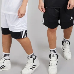 Outlet Herre 3G Speed Vendbare Basketball Shorts /​Hvid Træning|Shorts Og Badetøj·Sport Shorts