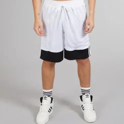 Outlet Herre 3G Speed Vendbare Basketball Shorts /​Hvid Træning|Shorts Og Badetøj·Sport Shorts