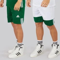 Online Herre 3G Speed Vendbare Basketball Shorts Dark Green/​Hvid Træning|Shorts Og Badetøj·Sport Shorts