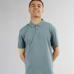 Best Herre Ægte Polo North Atlantic Garment Dye North Atlantic T-Shirts, Poloer Og Skjorter·Poloer