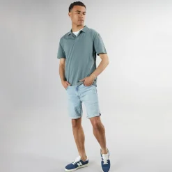 Best Herre Ægte Polo North Atlantic Garment Dye North Atlantic T-Shirts, Poloer Og Skjorter·Poloer