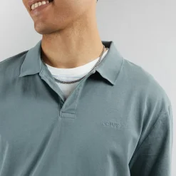 Best Herre Ægte Polo North Atlantic Garment Dye North Atlantic T-Shirts, Poloer Og Skjorter·Poloer
