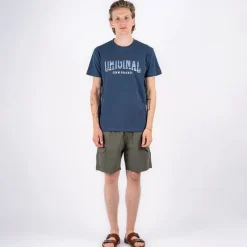 Clearance Herre Guido T-shirts Blå T-Shirts, Poloer Og Skjorter·T-Shirts Og Undertrøjer