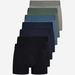 Clearance Herre Gunnar Syv Pak Boxer Shorts Multicolour Multipakker·Undertøj|Undertøj, Sokker Og Nattøj·Boxer Shorts