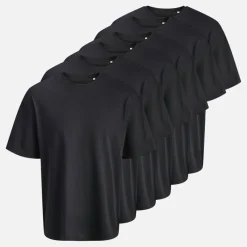Herre Gust Oversized 6-pak T-shirts T-Shirts, Poloer Og Skjorter·Multipakker|Multipakker·T-Shirts Og Undertrøjer