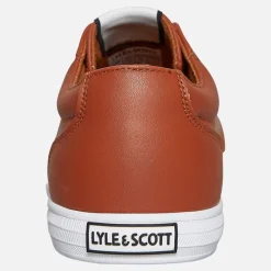 Outlet Herre Halket Træningssko Cognac Sneakers|Sneakers