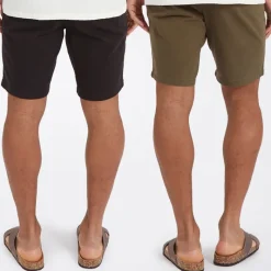 Hot Herre Hansen To-pak Chino Shorts /​Khaki Multipakker·Shorts|Shorts Og Badetøj·Chino