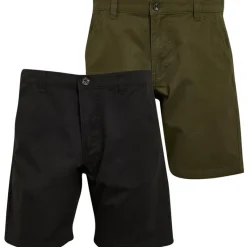 Hot Herre Hansen To-pak Chino Shorts /​Khaki Multipakker·Shorts|Shorts Og Badetøj·Chino