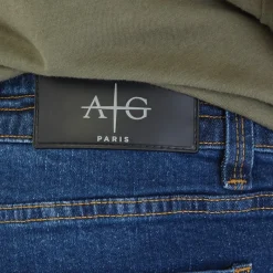 Best Herre Harlow Jeans Med Lige Ben Blå Jeans Og Bukser·Jeans Med Lige Ben|Jeans Og Bukser·Jeans